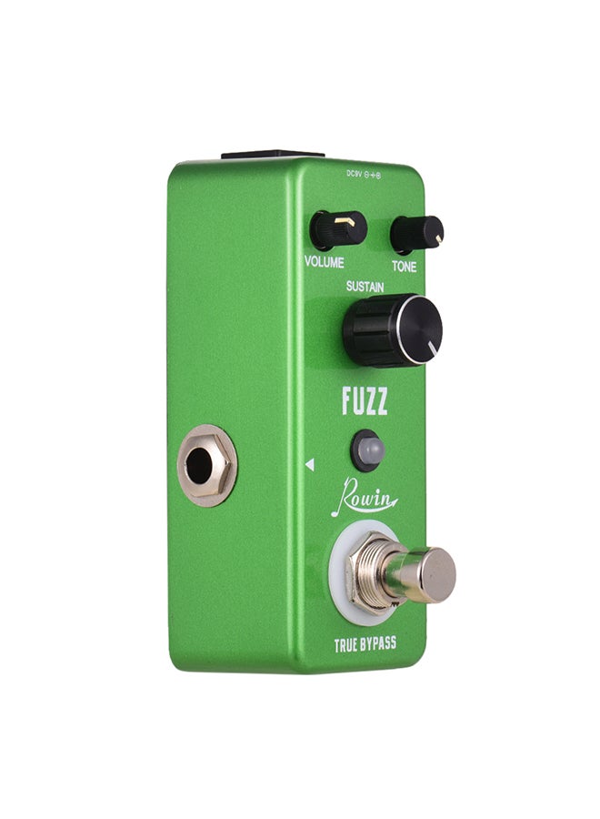 Rowin Fuzz Guitar Effect Pedal With Volume Tone - Image 2