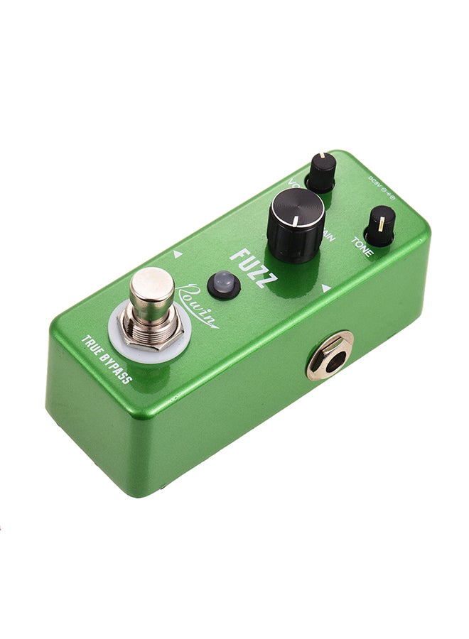 Rowin Fuzz Guitar Effect Pedal With Volume Tone - Image 4