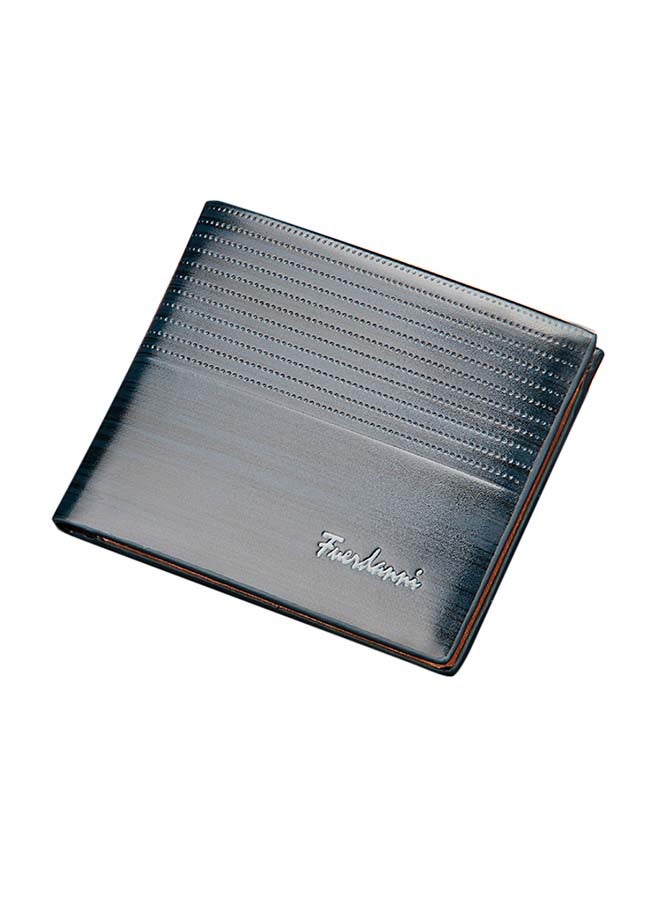 Fuerdanni Vintage Embossed Wallet Blue - Image 1