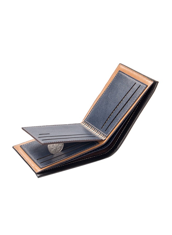 Fuerdanni Vintage Embossed Wallet Blue - Image 2