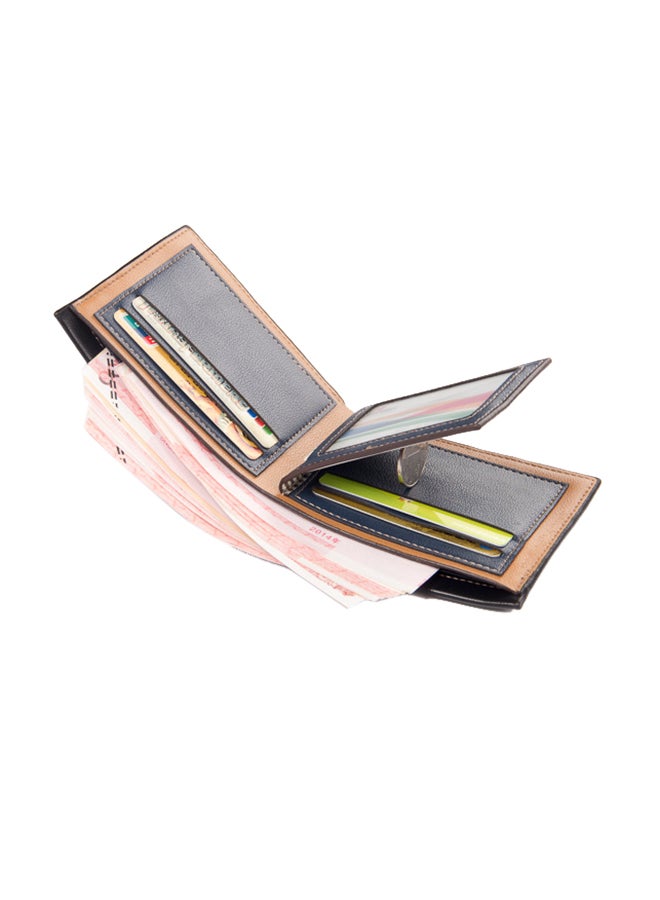 Fuerdanni Vintage Embossed Wallet Blue - Image 3