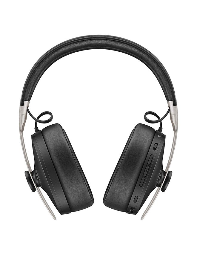 Sennheiser - Momentum 3.0 True Wireless Over-Ear Headphones Black - Image 1