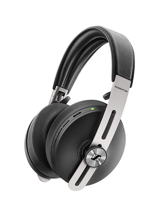 Sennheiser - Momentum 3.0 True Wireless Over-Ear Headphones Black - Image 1