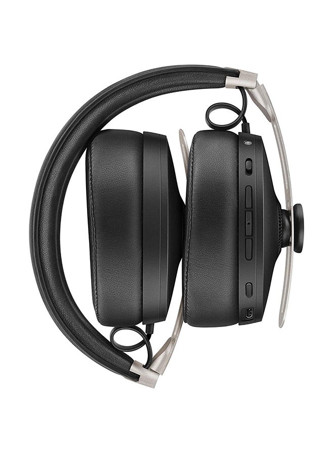 Sennheiser - Momentum 3.0 True Wireless Over-Ear Headphones Black - Image 1