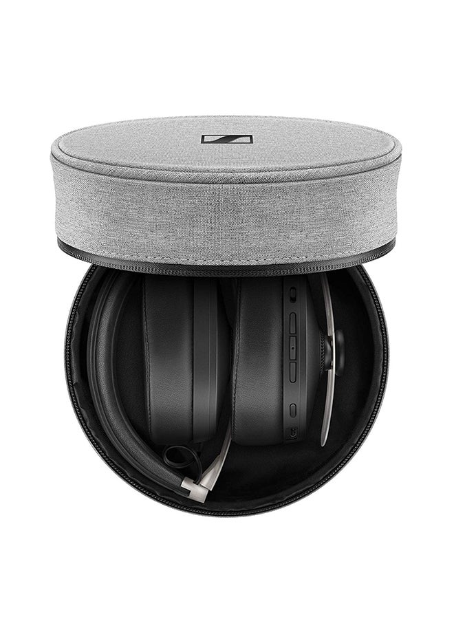 Sennheiser - Momentum 3.0 True Wireless Over-Ear Headphones Black - Image 1