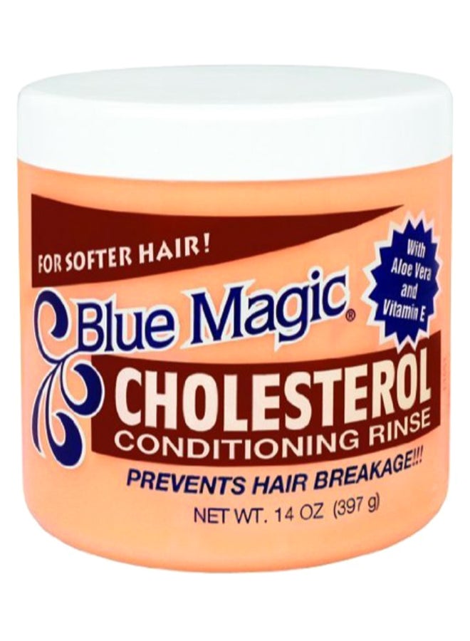 BLUE MAGIC Cholesterol Conditioning Rinse 397grams 