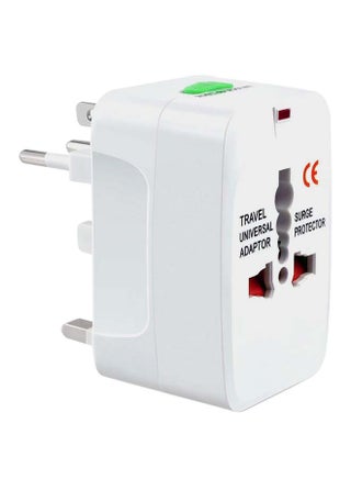 All-In-One Universal Travel Adapter Plug White - v1580453866/N11957355A_1