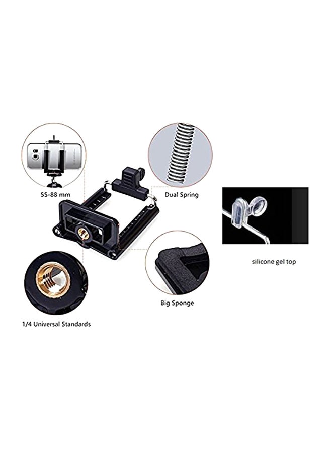 Generic - Mobile Holder Frame For Monopod Black - Image 1