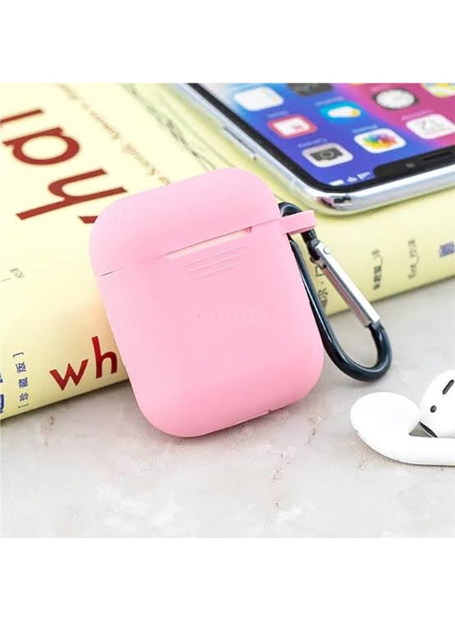 Generic - Protective Silicone Case Cover For Apple AirPods Pink - Image 1