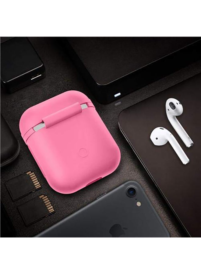 Generic - Protective Silicone Case Cover For Apple AirPods Pink - Image 1