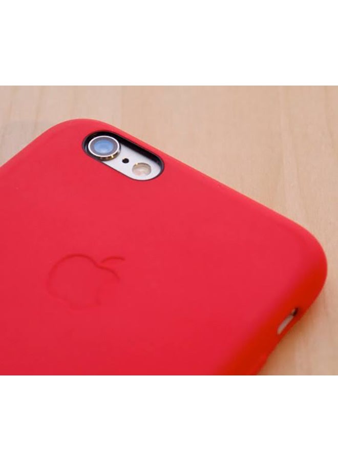 Generic - Silicone Snap Case Cover For Apple iPhone 6 Plus Red - Image 1