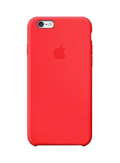 Silicone Snap Case Cover For Apple iPhone 6 Plus Red