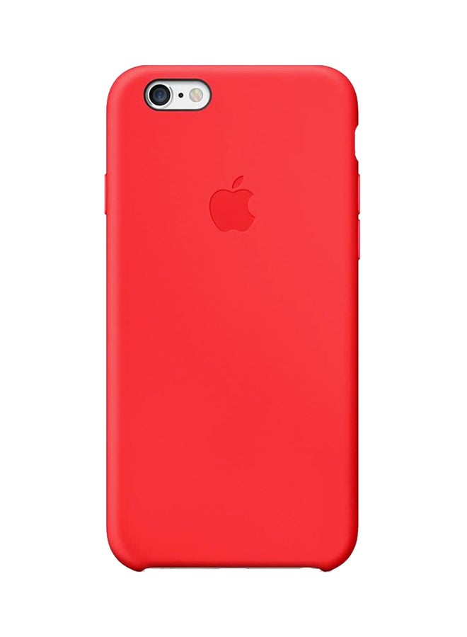 Generic - Silicone Snap Case Cover For Apple iPhone 6 Plus Red - Image 1
