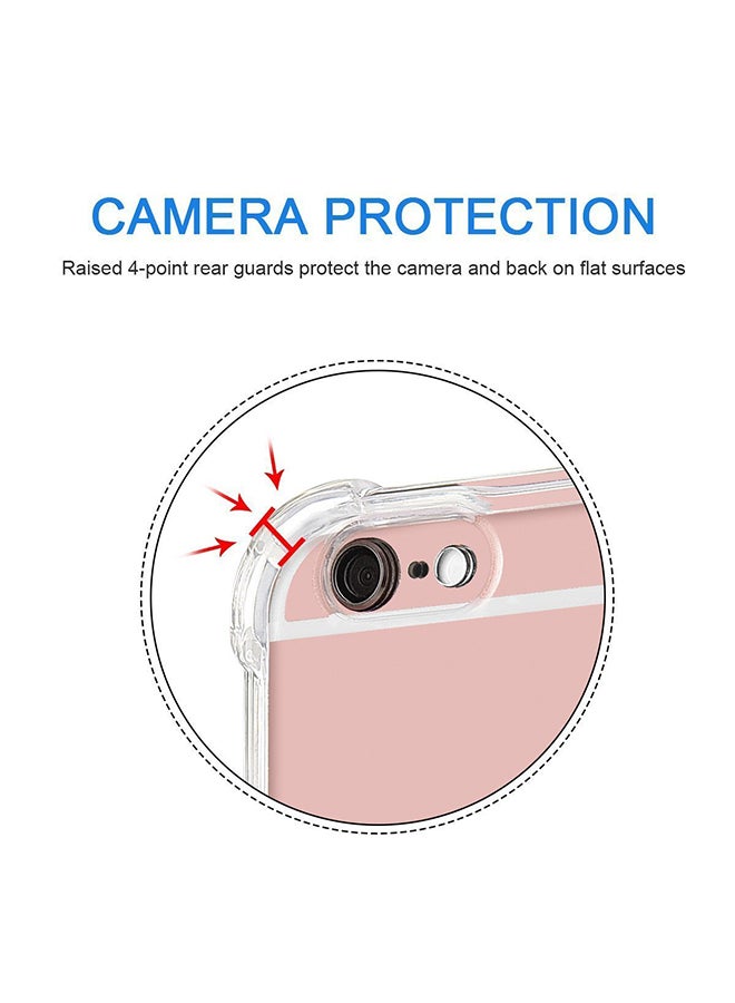 Generic - Shockproof Case Cover For Apple iPhone 6/6s Clear - Image 1