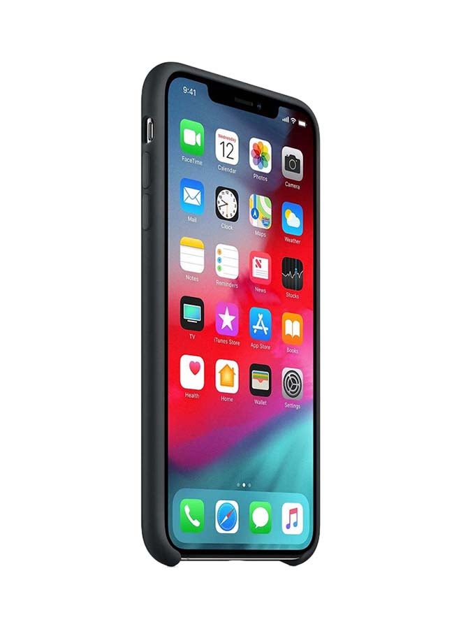 Generic - Silicone Case Cover For Apple iPhone X Black - Image 1