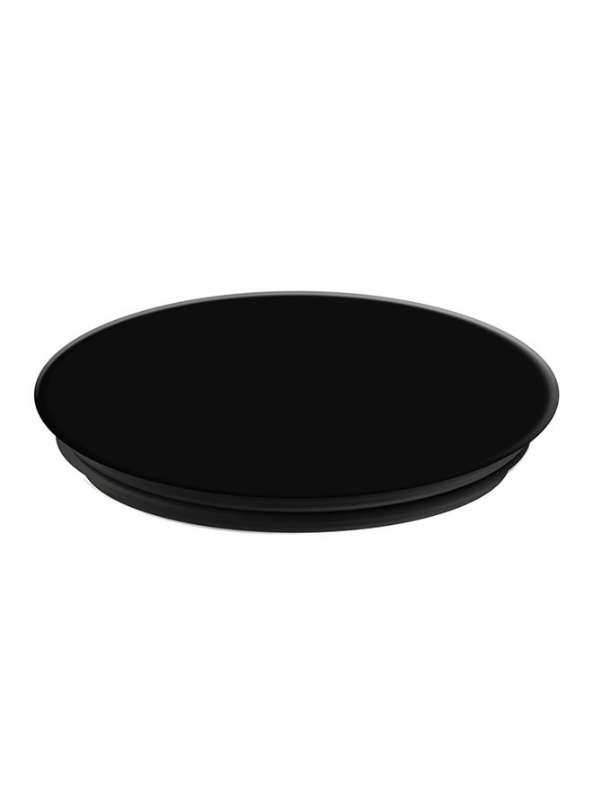 Generic Pop Socket With Stand For Smartphones Black  - Image 2