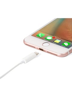 Generic Lightning To 3.5mm Female AUX Audio Adapter For iPhone 7 White  - Image 5