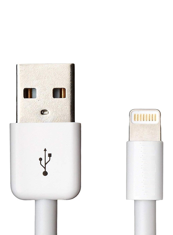 Generic - Lightning Data Sync Charging Cable White - Image 1