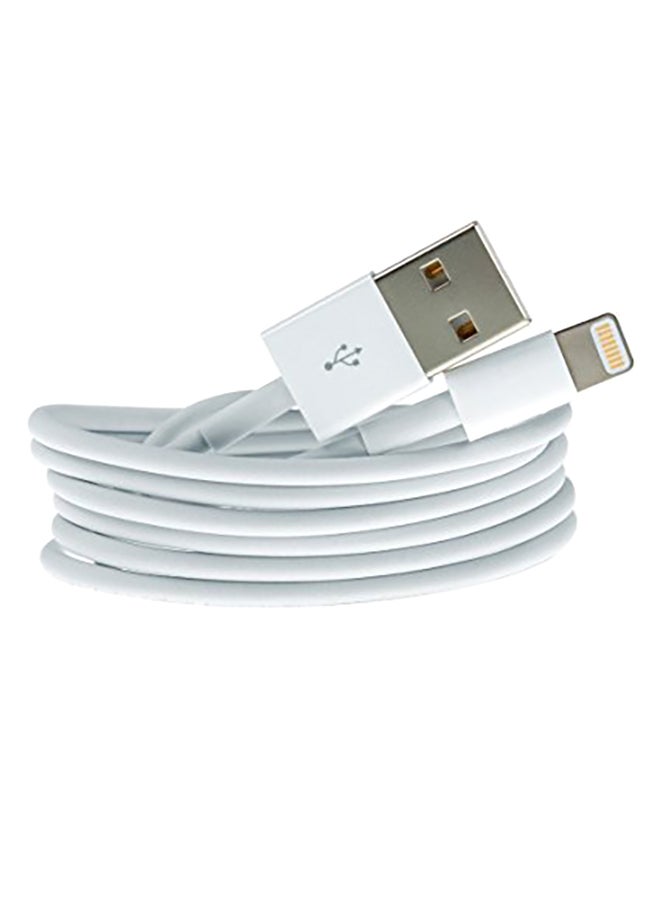Generic - Lightning Data Sync Charging Cable White - Image 1