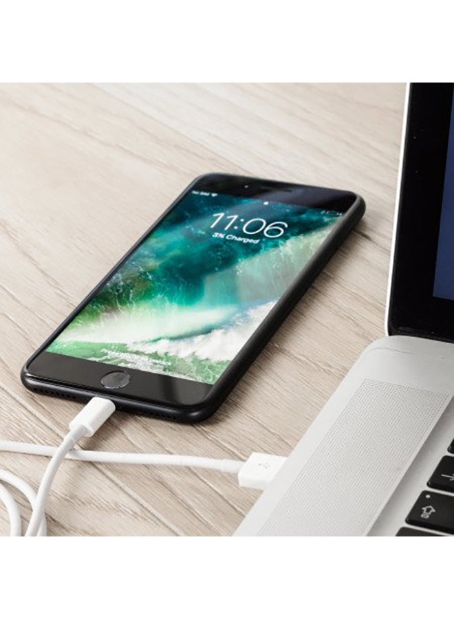 Generic - Lightning Data Sync Charging Cable White - Image 1