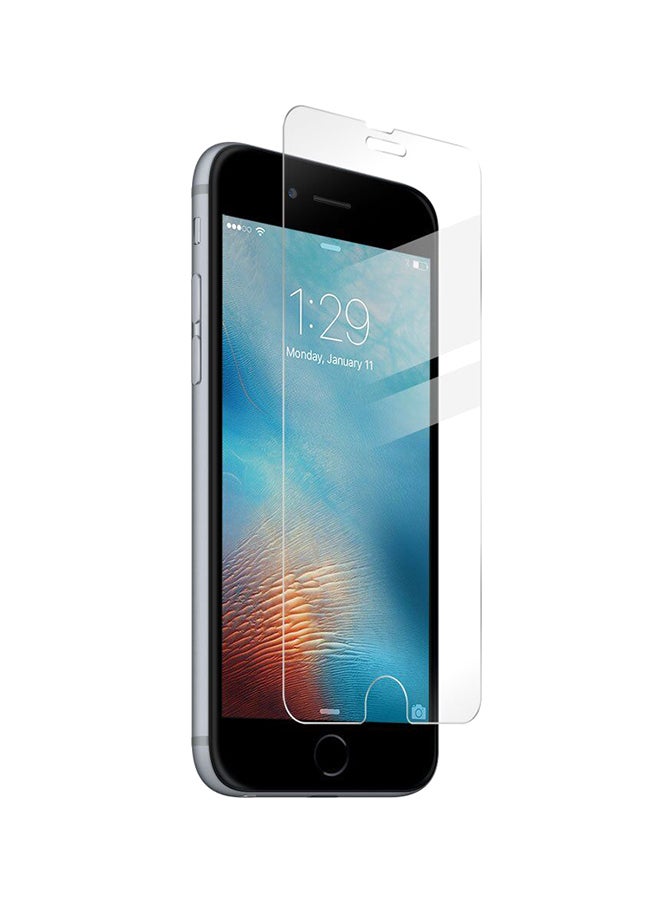 Tempered Glass Screen Protector For Apple iPhone 6/6s Clear - Image 3