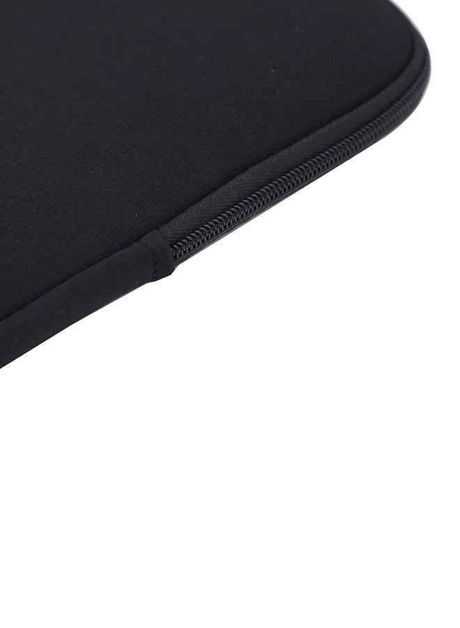 Generic Zipper Soft Sleeve Case For 15.6-Inch MacBook Pro Retina Laptop Black  - Image 3