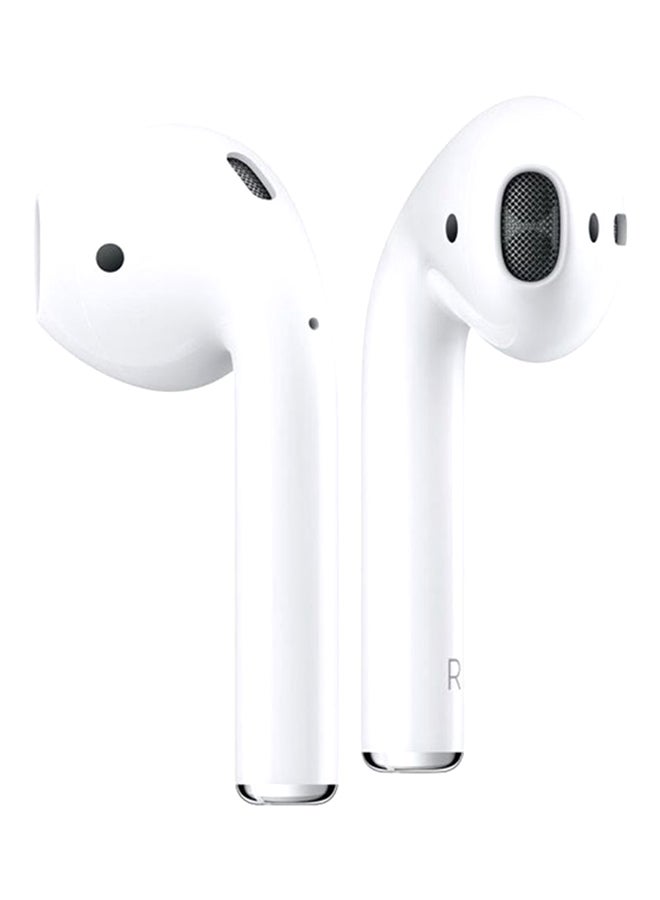 M8X - Bluetooth In-Ear Earphones With Mic White - Image 1