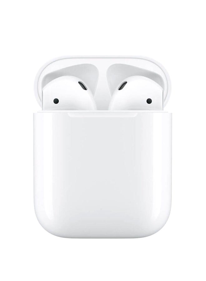 M8X - Bluetooth In-Ear Earphones With Mic White - Image 1