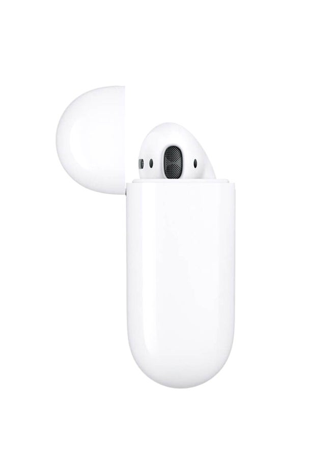 M8X - Bluetooth In-Ear Earphones With Mic White - Image 1