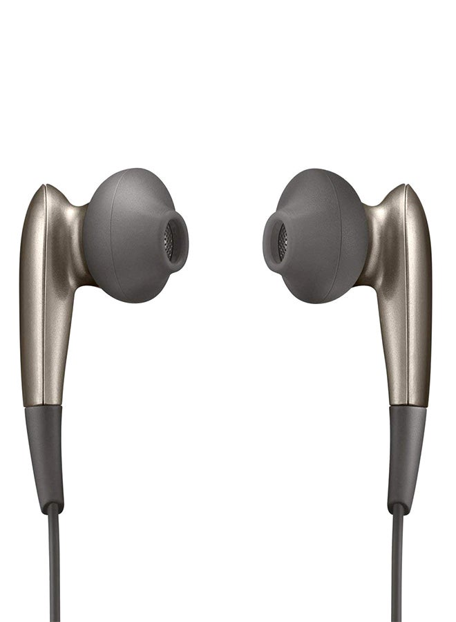 Level U Wireless Bluetooth Neck Headsets Collar Noise Cancelling Headphone Gold