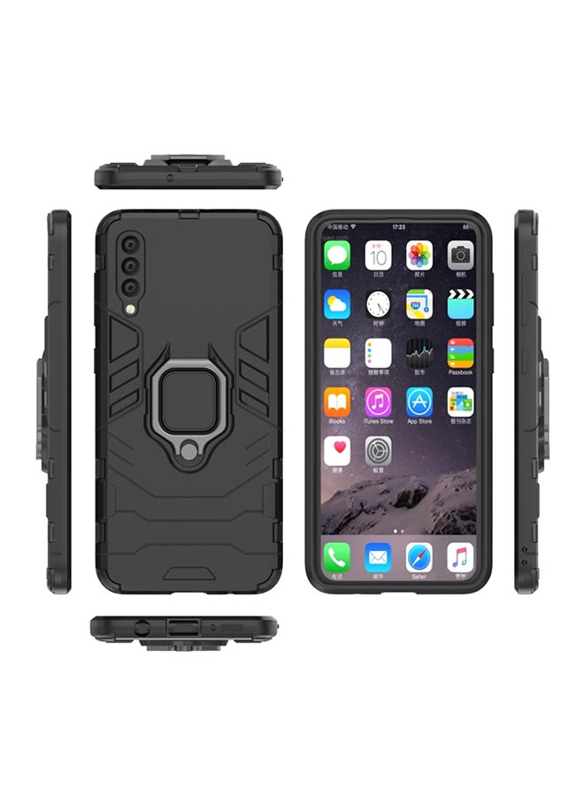 أتوكيت غطاء حماية لهاتف سامسونج جالاكسي A50 أسود - Image 5