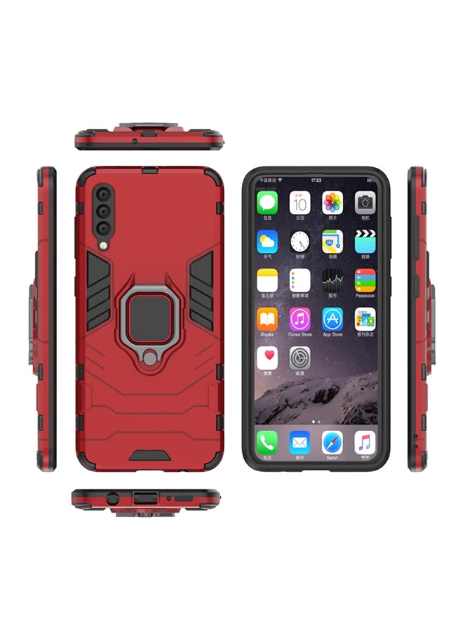 Generic - Case Cover for Samsung Galaxy A50 Red - Image 1