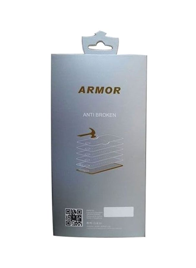 آرمور لاصقة حماية للشاشة من الزجاج المقوى لهاتف سامسونج جالاكسي نوت 10 بلس شفاف - Image 3