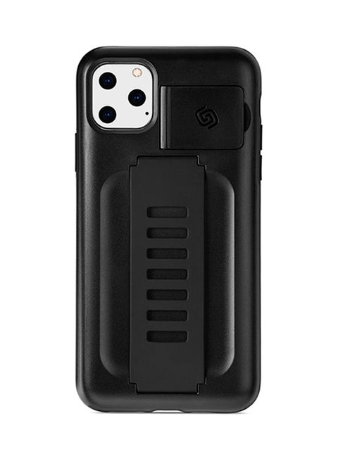 Protective Case Cover For Apple iPhone 11 Pro Max Charcoal