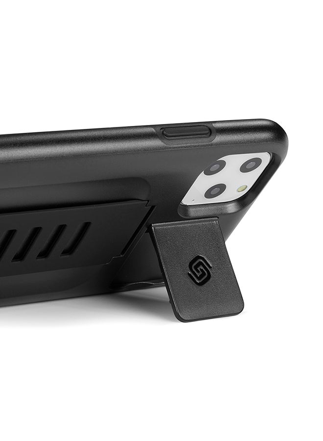 Grip2u Protective Case Cover For Apple iPhone 11 Pro Max Charcoal - Image 2