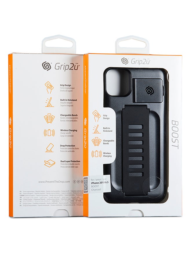 Grip2u Protective Case Cover For Apple iPhone 11 Pro Max Charcoal - Image 5