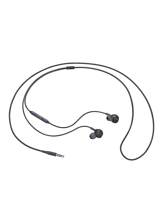 AKG - S8 Plus Wired In-Ear Earphones Black - Image 1