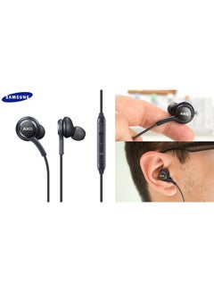 AKG S8 Plus Wired In-Ear Earphones Black  - Image 4