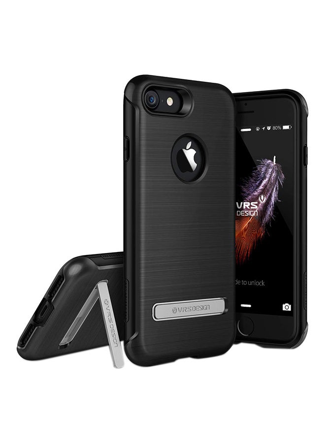 VRS Design Protective Case Cover For Apple iPhone 7 Black  - Image 1