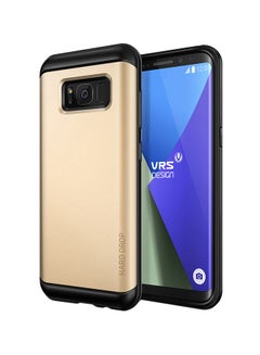 VRS Design Protective Case Cover For Samsung Galaxy S8 Plus Shine Gold  - Image 1