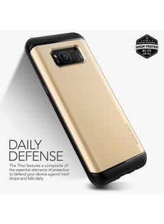 VRS Design Protective Case Cover For Samsung Galaxy S8 Plus Shine Gold  - Image 2