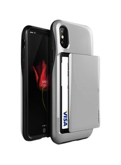 VRS Design Protective Case Cover For Apple iPhone X Silver 