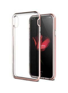 VRS Design Protective Case Cover For Apple iPhone X Rose Gold 