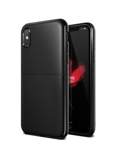 VRS Design Protective Case Cover For Apple iPhone X Black 