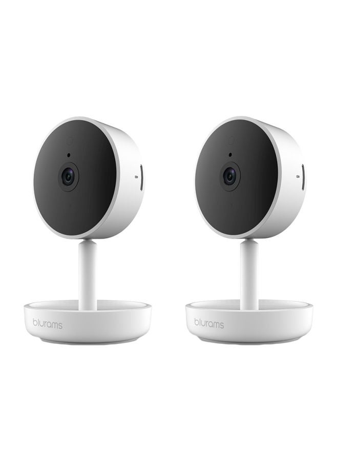 Blurams 2-Piece Night Vision Security Camera Set - Image 1