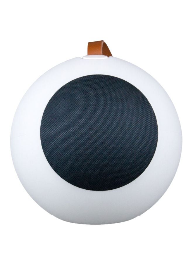IQ - Ml-Bell Portable LED Lamp Speaker White - Image 1