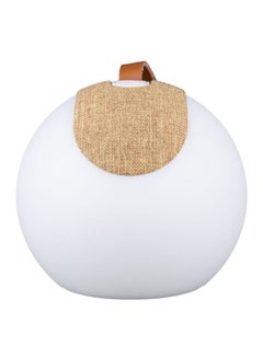IQ ML-B20 Portable LED Lamp Speaker White  - Image 1