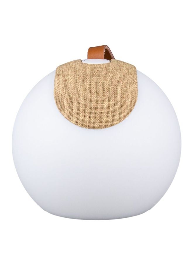 IQ - ML-B20 Portable LED Lamp Speaker White - Image 1