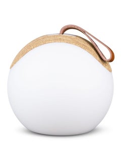 IQ ML-B20 Portable LED Lamp Speaker White  - Image 2