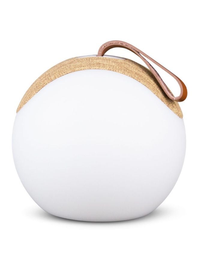 IQ - ML-B20 Portable LED Lamp Speaker White - Image 1